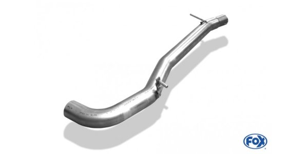 FOX middle silencer replacement tube - Audi S3 8P