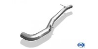 FOX front silencer replacement pipe Ø70mm - Skoda...