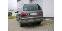 FOX Endschalldämpfer - 2x80 Typ 13 - Ford Galaxy WGR / VW Sharan 7M