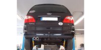 FOX final silencer - 2x80 Typ 13 - Ford Galaxy WGR / VW Sharan 7M