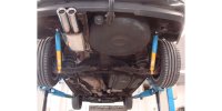 FOX final silencer - 2x80 Typ 13 - Ford Galaxy WGR / VW Sharan 7M