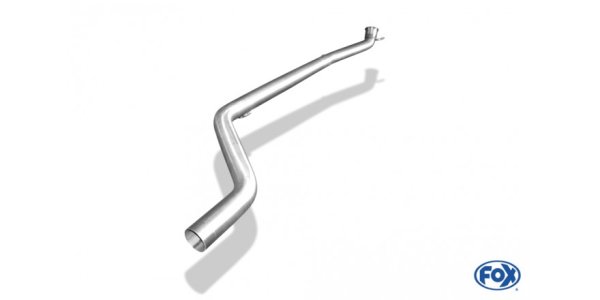 FOX front silencer replacement pipe - Mercedes CLA C117/X117 (FWD Models with senkrechten Kat)