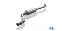 FOX Front Silencer for Models with senkrechten catalyst -...