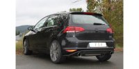 FOX Endschalldämpfer rechts/links - 1x100 Typ 16 rechts/links - VW Golf VII 2,0L GTI