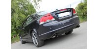 FOX final silencer across exit right/left - 115x85 Typ 32 right/left - Volvo C70 II Cabrio