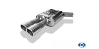 FOX final silencer one-sided - 2x90 Typ 16 - Audi A6 4G...