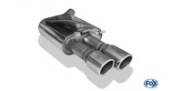 FOX final silencer one-sided - 2x90 Typ 16 - Audi A6 4G...