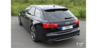 FOX Endschalldämpfer 1x100 Typ 16 - Audi A6 4G 2,0L TFSI/2,8LFSI