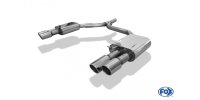 FOX final silencer right/left double flow - 2x90 Typ 16 right/left - Audi A6 4G 2,0 TDI