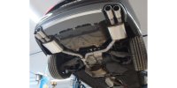 FOX final silencer right/left double flow - 2x90 Typ 16 right/left - Audi A6 4G 2,0 TDI