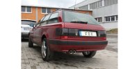 FOX Endschalldämpfer - 2x76 Typ 11 - Audi 80 Typ B4...