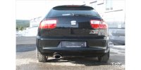 FOX final silencer Ø70 - 140x90 Typ 44 - Seat Leon Cupra R 1M