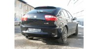 FOX final silencer Ø70 - 140x90 Typ 44 - Seat Leon Cupra R 1M