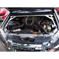 Ultra Racing Domstrebe vorn oben 4-Punkt - 12+ Isuzu D-Max 2.5D/3.0D (2WD/4WD) / 13+ Isuzu MU-X (RF10) 2.5 (2WD/4WD)