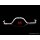 Ultra Racing Rear Sway Bar 22 mm - 96-02 Toyota Land Cruiser Prado (J90) 2.8 (4WD)