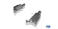 FOX Final Silencer 129x106 Typ 44 - Subaru Outback / Legacy BL Limousine