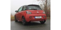 FOX Endschalldämpfer quer 145x65 Typ 59 - Opel Adam