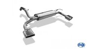 FOX Endschalldämpfer quer 145x65 Typ 59 - Opel Adam