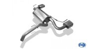 FOX Endschalldämpfer quer 145x65 Typ 59 - Opel Adam
