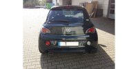 FOX Endschalldämpfer quer 145x65 Typ 59 - Opel Adam