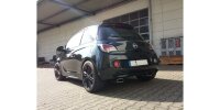 FOX Endschalldämpfer quer 145x65 Typ 59 - Opel Adam