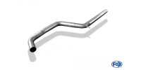 FOX front silencer replacement pipe - VW Golf VII 2,0L...