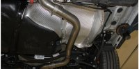 FOX front silencer replacement pipe - VW Golf VII 2,0L...