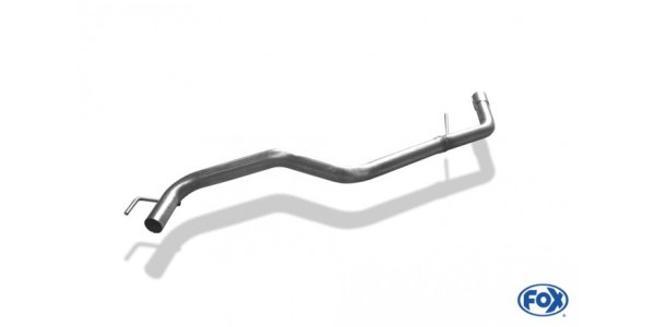 FOX front silencer replacement pipe - VW Bus T4 Syncro