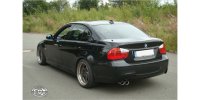 FOX Endschalldämpfer - 2x80 Typ 25 - BMW E90/E91/E92 325d/330d