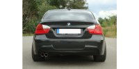 FOX Endschalldämpfer - 2x80 Typ 25 - BMW E90/E91/E92 325d/330d