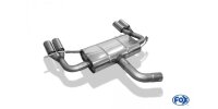 FOX Endschalldämpfer 2x76 Typ 12 - VW Touran Cross GTD