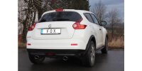 FOX Endschalldämpfer 115x85 Typ 32 - 10+ Nissan Juke F15 (AWD)