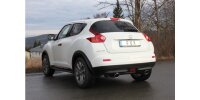 FOX Endschalldämpfer 115x85 Typ 32 - 10+ Nissan Juke F15 (AWD)