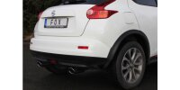 FOX Endschalldämpfer 115x85 Typ 32 - 10+ Nissan Juke F15 (AWD)