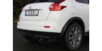 FOX final silencer across exit right/left - 115x85 Typ 32 right/left - Nissan Juke F15 (AWD)