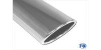 FOX final silencer one-sided - 140x90 Typ 32 - VW Golf VI