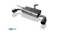 FOX Final Silencer across exit 1x90 Typ 16 - Dacia Duster 4x4 Facelift