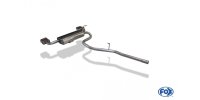 FOX final silencer across exit right/left - 145x65 Typ 59 right/left - Dacia Duster 4x4 Facelift