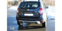 FOX final silencer across exit right/left - 145x65 Typ 59 right/left - Dacia Duster 4x4 Facelift