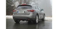 FOX Endschalldämpfer quer 129x106 Typ 32 - Infiniti FX30d