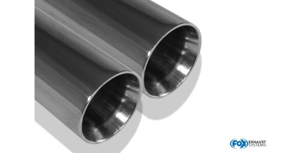 FOX Final Silencer 2x90 Typ 24 - BMW E93 M3 Cabrio Super Sound