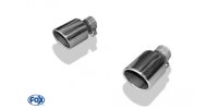 FOX Endrohr rechts/links Anschluss 51mm innen - 1x100 Typ...