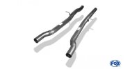 FOX front silencer replacement pipe right/left...