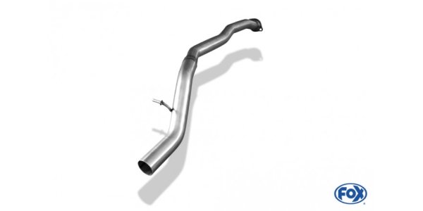 FOX front silencer replacement pipe - Ford Kuga Gasoline