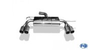 FOX Final Silencer exit 2x80 Typ 12 - Skoda Yeti 5L (FWD)