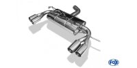 FOX Final Silencer exit 2x80 Typ 12 - Skoda Yeti 5L (FWD)