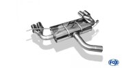 FOX Final Silencer exit 2x80 Typ 12 - Skoda Yeti 5L (FWD)