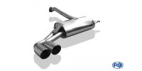 FOX final silencer - 2x76 Typ 14 -Audi 80/90 Typ 85...