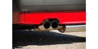 FOX final silencer - 2x76 Typ 14 -Audi 80/90 Typ 85 quattro Facelift