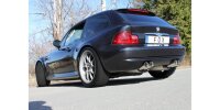 FOX Final Silencer 2x80 Typ 25 - BMW Z3 M